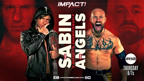 Impact Wrestling live results: X.
